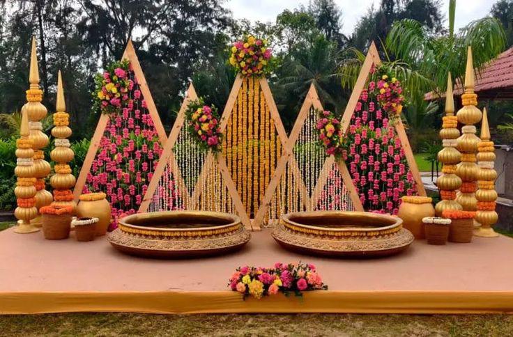Haldi & Mehendi Decor Ideas for Dream Weddings